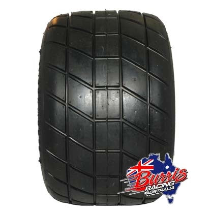 BURRIS Racing Rear Tyre 11.5 x 7.0 - 6 Treaded / Grooved