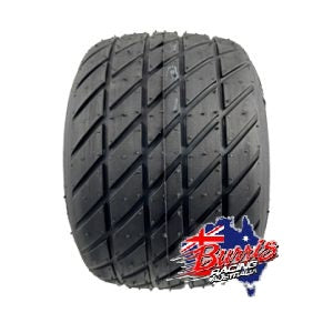 BURRIS Racing Front  Tyre 11 x 5.5 - 5 Treaded / Grooved