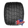 BURRIS Racing Rear Tyre  11 x 7.0 - 5 Treaded / Grooved