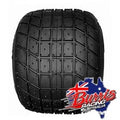 BURRIS Racing Rear Tyre 12 x 8.0 - 6 Treaded / Grooved