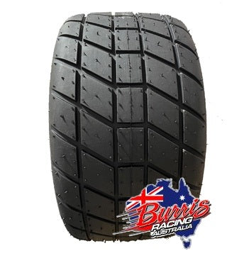 BURRIS Racing Rear Tyre 15 x 7.0 - 8