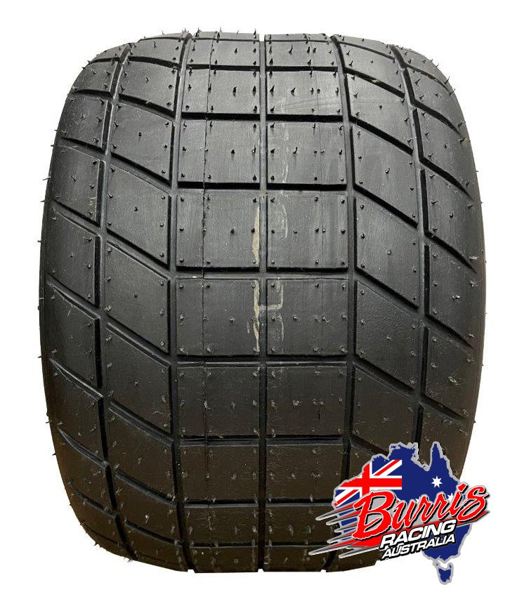 BURRIS Racing Rear Tyre 15 x 9.0 - 8