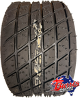 BURRIS Racing Front  Tyre 11 x 5.0 - 5 Treaded / Grooved Tyre